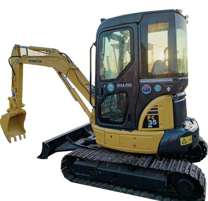 Αρχική υδραυλική βαλβίδα Komatsu PC35 Mini Excavator για την κατασκευή σας