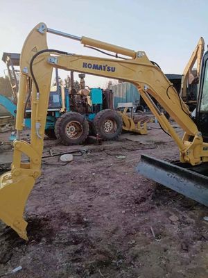 Αρχική υδραυλική βαλβίδα Komatsu PC35 Mini Excavator για την κατασκευή σας