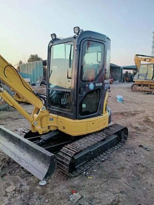 Μίνι σκάφτης Komatsu PC35 Δεύτερο χέρι με 11.2kw ισχύ και 0.2M3 χωρητικότητα κουβάς