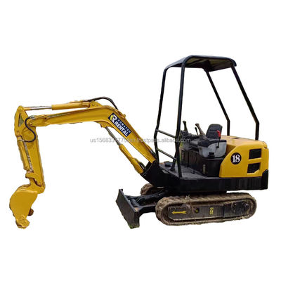2016 Komatsu PC18 Mini Χρησιμοποιούμενος εξορυκτής Αρχικός υδραυλικός βαλβίδα Crawler εξορυκτής Harga