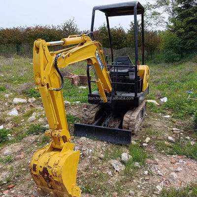 2016 Komatsu PC18 Mini Χρησιμοποιούμενος εξορυκτής Αρχικός υδραυλικός βαλβίδα Crawler εξορυκτής Harga