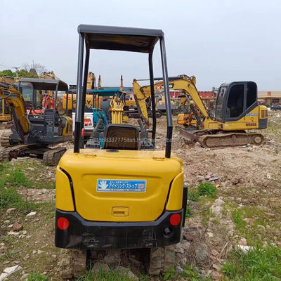 2016 Komatsu PC18 Mini Χρησιμοποιούμενος εξορυκτής Αρχικός υδραυλικός βαλβίδα Crawler εξορυκτής Harga