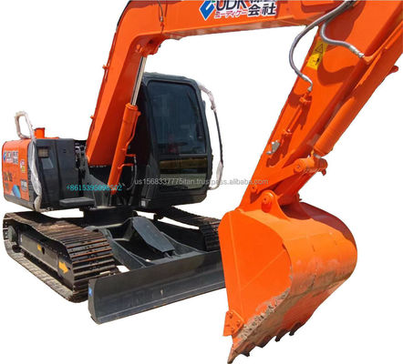 Η Hitachi ZX70 Excavators 99% Original Made in Japan με και 0.5m3 χωρητικότητα κουβάς
