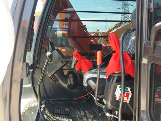 Η Hitachi ZX70 Excavators 99% Original Made in Japan με και 0.5m3 χωρητικότητα κουβάς