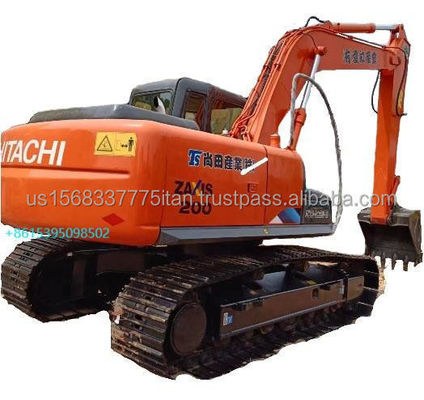 Αρχικό σχήμα Χιτάτσι ZX200 ZX300 Εκσκαφείς 7000 KG βάρος μηχανής για τις απαιτήσεις σας