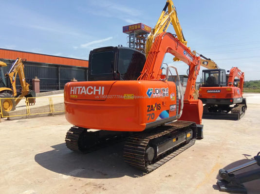 Αρχικό σχήμα Χιτάτσι ZX200 ZX300 Εκσκαφείς 7000 KG βάρος μηχανής για τις απαιτήσεις σας