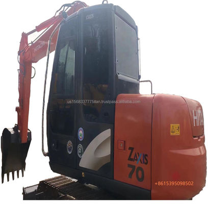 Η Hitachi ZX70 χρησιμοποιεί 99% αυθεντικό κατασκευασμένο στην Ιαπωνία με λειτουργικό βάρος 10 τόνων
