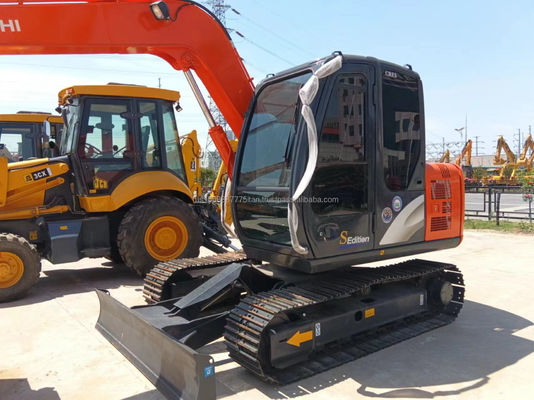 Η Hitachi ZX70 χρησιμοποιεί 99% αυθεντικό κατασκευασμένο στην Ιαπωνία με λειτουργικό βάρος 10 τόνων