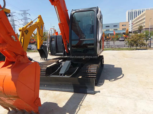 Η Hitachi ZX70 χρησιμοποιεί 99% αυθεντικό κατασκευασμένο στην Ιαπωνία με λειτουργικό βάρος 10 τόνων