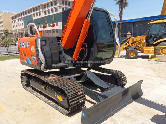 Η Hitachi ZX70 χρησιμοποιεί 99% αυθεντικό κατασκευασμένο στην Ιαπωνία με λειτουργικό βάρος 10 τόνων