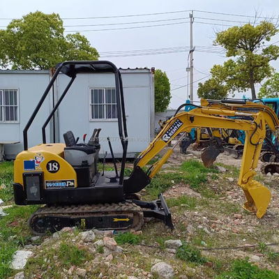 2016 Komatsu PC18 Mini Excavator Χρησιμοποιούμενος υδραυλικός αναπηρικός εκσκαφέας 2 τόνων λειτουργικό βάρος