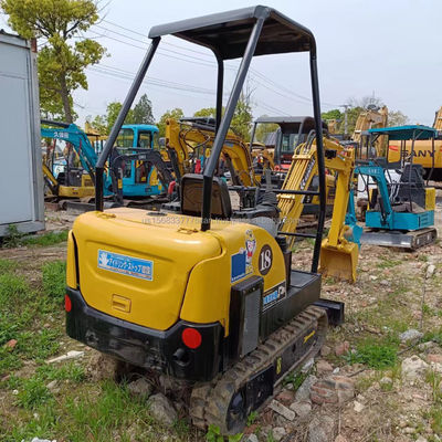 2016 Komatsu PC18 Mini Excavator Χρησιμοποιούμενος υδραυλικός αναπηρικός εκσκαφέας 2 τόνων λειτουργικό βάρος