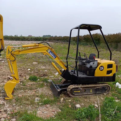 2016 Komatsu PC18 Mini Excavator Χρησιμοποιούμενος υδραυλικός αναπηρικός εκσκαφέας 2 τόνων λειτουργικό βάρος