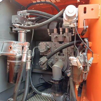 2016 Hitachi ZX200 Euro V Epa Τύπος Ντίζελ Μηχανής Εκσκαφέας 20 τόνους
