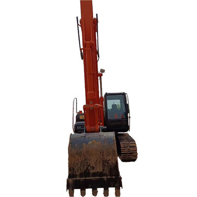 98kw Hitachi zx200 90% 12 τόνων μεταχειρισμένο EPA σκάφτη μηχανή χρησιμοποιημένο εκσκαφέα