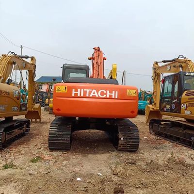 98kw Hitachi zx200 90% 12 τόνων μεταχειρισμένο EPA σκάφτη μηχανή χρησιμοποιημένο εκσκαφέα