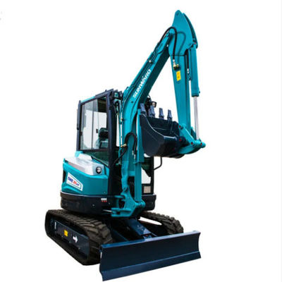 6000 KG βάρος μηχανής SUNWARD SWE60E Excavator Πολυλειτουργία 6 τόνων Mini Excavator