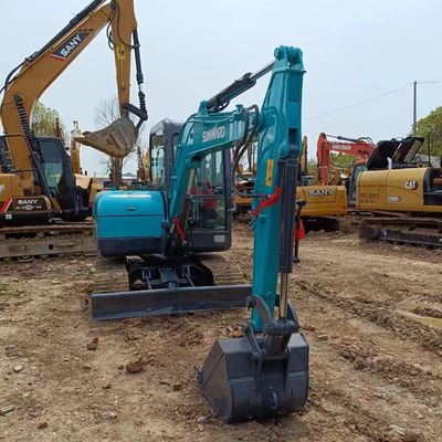 6000 KG βάρος μηχανής SUNWARD SWE60E Excavator Πολυλειτουργία 6 τόνων Mini Excavator