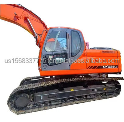 Μέση κατασκευαστική μηχανή 22,5ton Doosan DX225 με ανταγωνιστική και μεγάλη το 2016