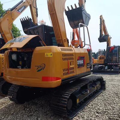 9500 KG Caterpillar SY95 Mini Excavator σε καλή κατάσταση με κινητήρα πυρήνα εξαρτημάτων