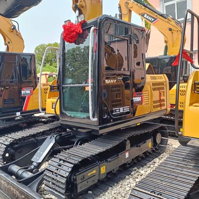 9500 KG Caterpillar SY95 Mini Excavator σε καλή κατάσταση με κινητήρα πυρήνα εξαρτημάτων