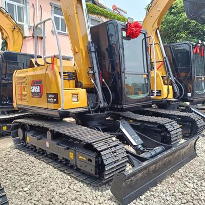 9500 KG Caterpillar SY95 Mini Excavator σε καλή κατάσταση με κινητήρα πυρήνα εξαρτημάτων