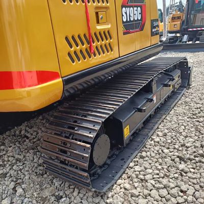 9500 KG Caterpillar SY95 Mini Excavator σε καλή κατάσταση με κινητήρα πυρήνα εξαρτημάτων