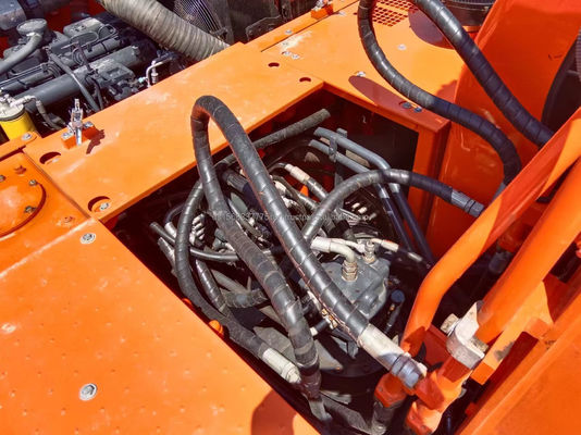 115kw Caterpillar DX300 Εκσκαφείς Μεγάλες μηχανές Hitachi και Doosan 0-2000 ώρες εργασίας