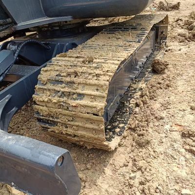 Χρησιμοποιούμενος κινητήρας Caterpillar και εξαρτήματα Hyundai στο Sunward SWE60E 6 τόνων Mini Excavator