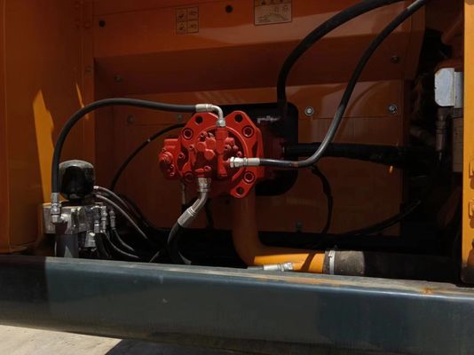 Αρχική υδραυλική αντλία και κινητήρας 215 kw Χρησιμοποιούμενη σκάφτρα Caterpillar Hyundai 305LC-9S