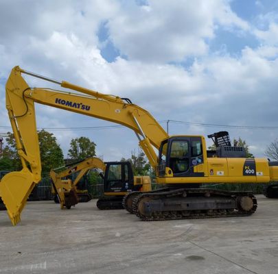 Χρησιμοποιούμενη εκσκαφέας της Σαγκάης Komatsu PC400-8 με ισχύ 270kw Έτος 2016 Λιγότερες ώρες εργασίας