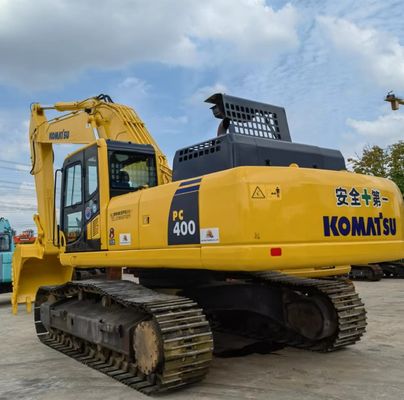 Χρησιμοποιούμενη εκσκαφέας της Σαγκάης Komatsu PC400-8 με ισχύ 270kw Έτος 2016 Λιγότερες ώρες εργασίας