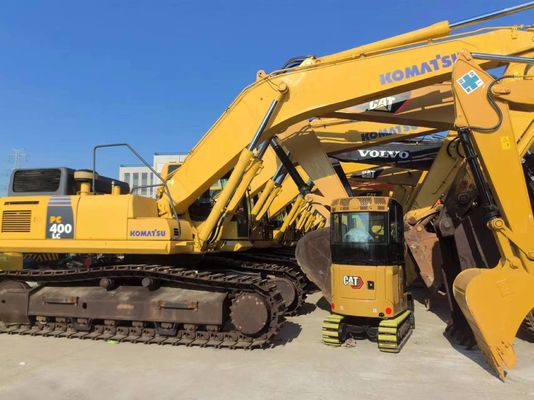 Χρησιμοποιούμενη εκσκαφέας της Σαγκάης Komatsu PC400-8 με ισχύ 270kw Έτος 2016 Λιγότερες ώρες εργασίας