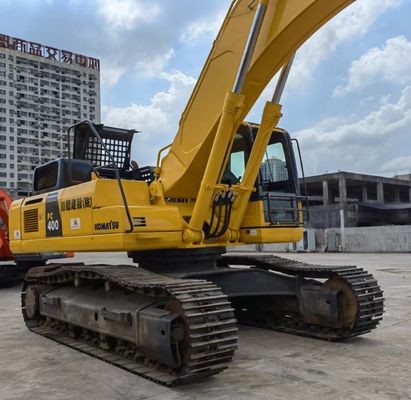 Χρησιμοποιούμενη εκσκαφέας της Σαγκάης Komatsu PC400-8 με ισχύ 270kw Έτος 2016 Λιγότερες ώρες εργασίας