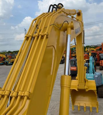 Χρησιμοποιούμενη εκσκαφέας της Σαγκάης Komatsu PC400-8 με ισχύ 270kw Έτος 2016 Λιγότερες ώρες εργασίας
