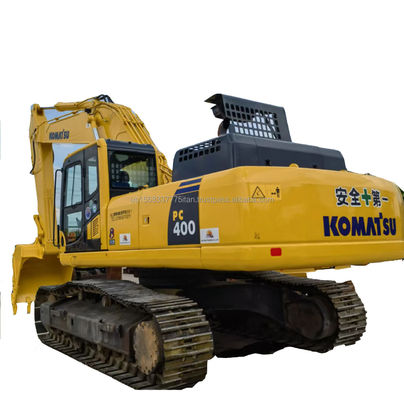 Σκάφτης της Σαγκάης Komatsu PC400-8 40 τόνων Excavator με αρχική υδραυλική βαλβίδα