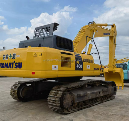 Σκάφτης της Σαγκάης Komatsu PC400-8 40 τόνων Excavator με αρχική υδραυλική βαλβίδα