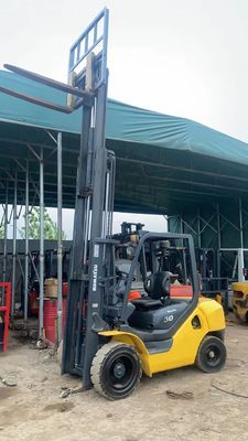 Καλή κατάσταση 3000 kg βάρος ηλεκτρικό ανεμοφόρο Komatsu 3 τόνους από κινητήρα AC
