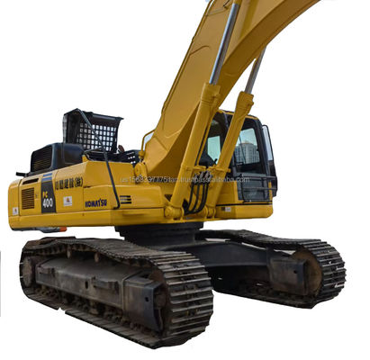 Χρησιμοποιούμενη ανασκαφή 40 τόνων PC400-8 Komatsu με αρχική υδραυλική αντλία σε καλή κατάσταση
